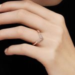 ルイヴィトン リング スーパーコピー LV ダイヤモンド リング V Q9Y46 Q9Y47