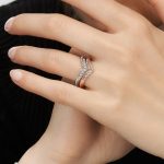 ルイヴィトン リング スーパーコピー LV ダイヤモンド リング V Q9Y46 Q9Y47