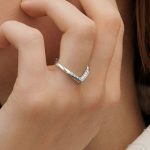 ルイヴィトン リング スーパーコピー LV ダイヤモンド リング V Q9Y46 Q9Y47