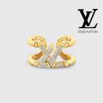 ルイヴィトン リング コピー リング LV ヴォルト ワン Q9Q35