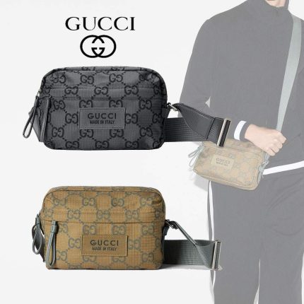 グッチ コピーGGリサイクルポリエステル ラージ ベルトバッグ 767934