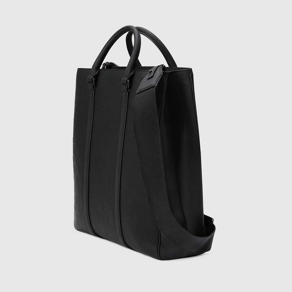 グッチスーパーコピーGG ラバーエフェクト トートバッグ 771238 AAC4D 1000