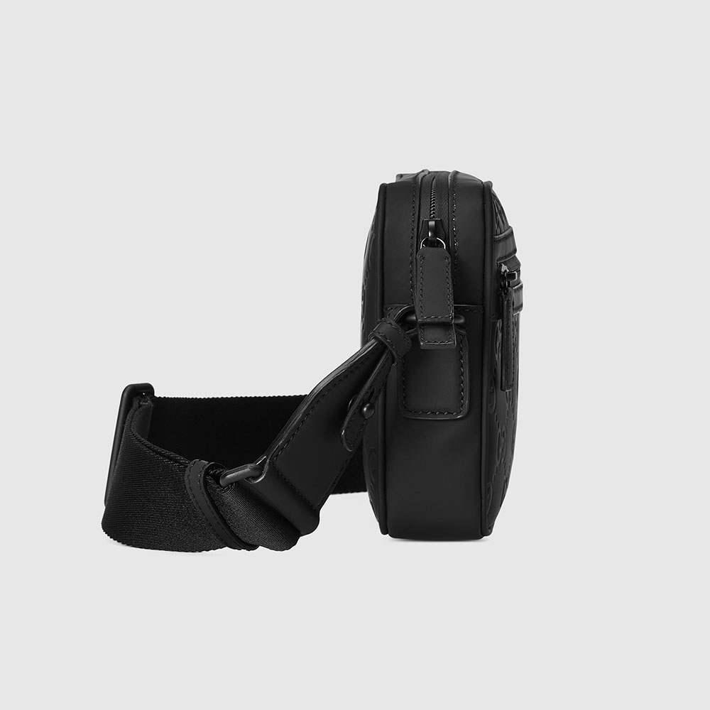 グッチスーパーコピーGG ラバーエフェクト クロスボディバッグ ‎771293