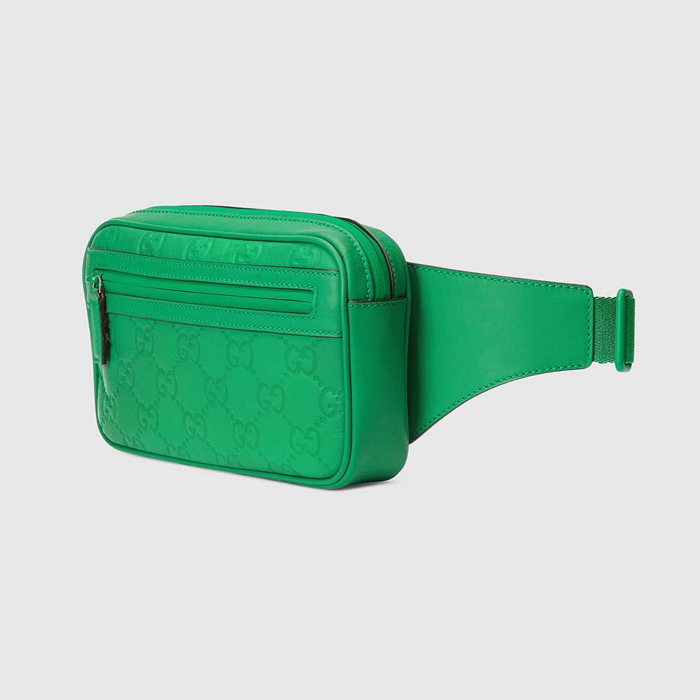 GUCCI　ベルトバッグ　グッチ　GGマーモント　ベルベット　グリーン GUCCIベルトバッググッチGGマーモントベルベットグリーン