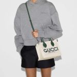 グッチスーパーコピー GUCCI プリント ミニ トートバッグ ‎772144 FACUL