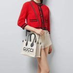 グッチスーパーコピー GUCCI プリント ミニ トートバッグ ‎772144 FACUL