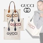 グッチスーパーコピーGUCCI プリント トートバッグ ‎772176 FACUL