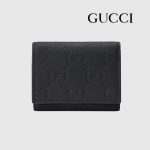 グッチ コピー GG ラバーエフェクト 三つ折りウォレット 771318 AAC0L 1000