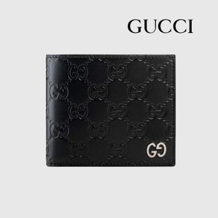 グッチ コピー レザー ロングウォレット GGメタルピース 481727 A7M0N 1000