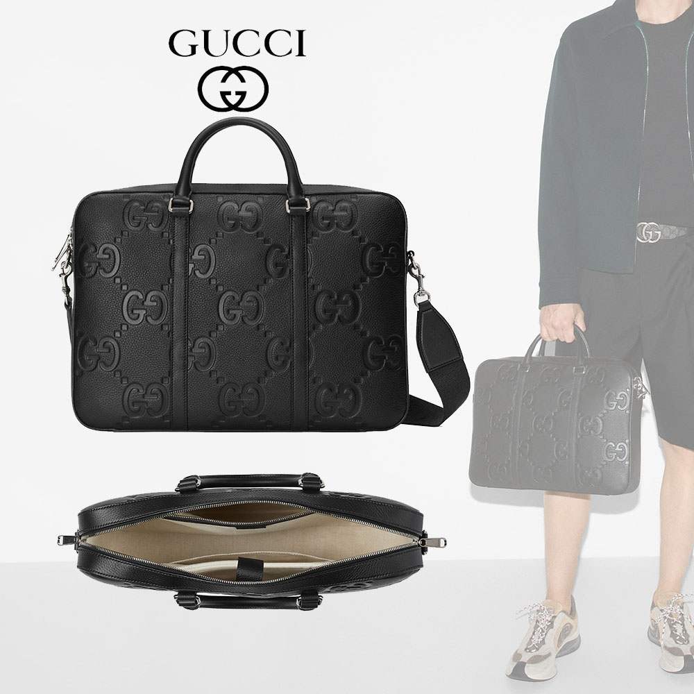 グッチスーパーコピー ジャンボGG ブリーフケース 658573 AABY7 1000