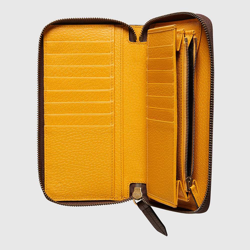 グッチ コピー ネオヴィンテージ GGスプリーム ジップアラウンド