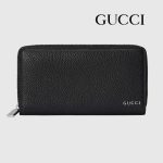 グッチ コピー GUCCI ロゴ ジップアラウンドウォレット ‎771154 AABXM 1000