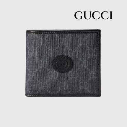 グッチ コピー GUCCIロゴ 二つ折りウォレット ‎771153 AABXM 1000