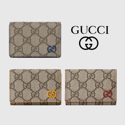 グッチスーパーコピー GG ディテール付き ミニ ウォレット 768251 FACQC