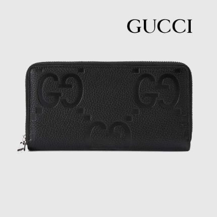 グッチ コピー〔GGマーモント〕レザー ジップアラウンドウォレット 428736 0YK0N 1000