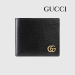 グッチ コピー〔GGマーモント〕 二つ折り レザーウォレット 428726 DJ20T 1000