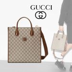 グッチ コピーインターロッキングG付き トートバッグ 723308 92THG 8563