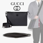 グッチ コピーインターロッキングG付き GG ラージ クロスボディバッグ‎ 792084 92THN 1000