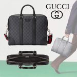 グッチスーパーコピー GGスプリーム キャンバス ブリーフケース 474135 K5RLN 1095 グッチスーパーコピー GGスプリーム キャンバス ブリーフケース 474135 K5RLN 1095