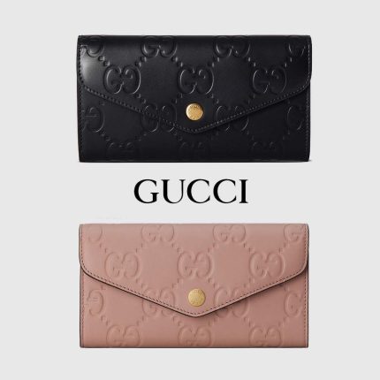 グッチ コピー バンブー付き ダブルG ミディアム ウォレット 739498 AABXM