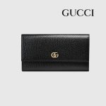 グッチ コピー ダブルG レザー コンチネンタルウォレット 456116 CAO0G 1000