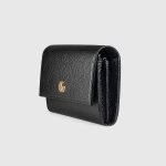 グッチ コピー ダブルG レザー コンチネンタルウォレット 456116 CAO0G 1000