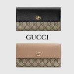 グッチ コピー ダブルG レザー コンチネンタルウォレット 456116 17WAG
