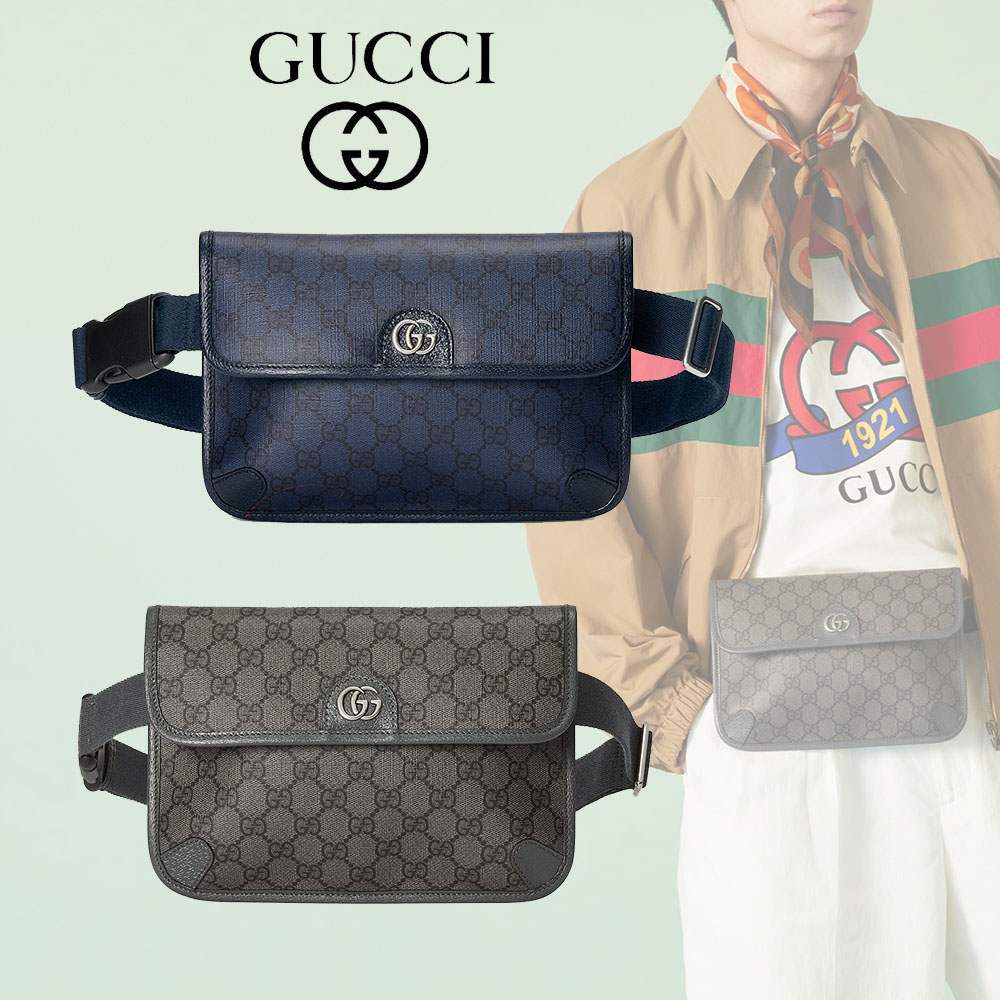 グッチスーパーコピー〔オフィディア〕GG スモール ベルトバッグ