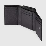 グッチ コピー GUCCI ロゴ 三つ折りウォレット 771210 AABXM 1000