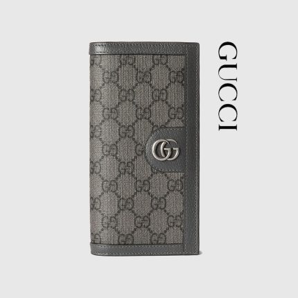 グッチ コピー GUCCI ロゴ 三つ折りウォレット 771210 AABXM 1000