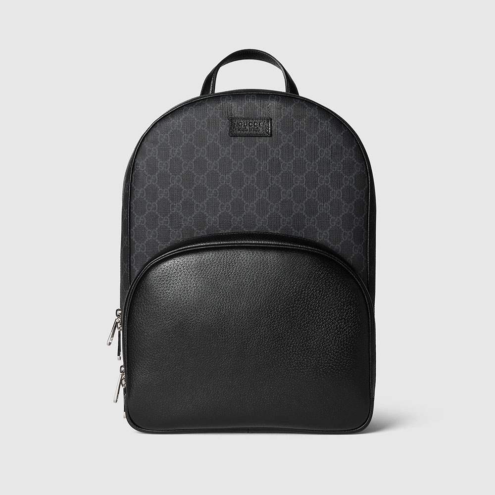 グッチスーパーコピータグ付き GG ミディアム バックパック
