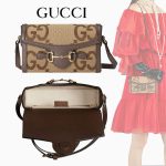 グッチ コピー 〔グッチ ホースビット 1955〕ジャンボGG ミニバッグ 699296 UKMBG 2572