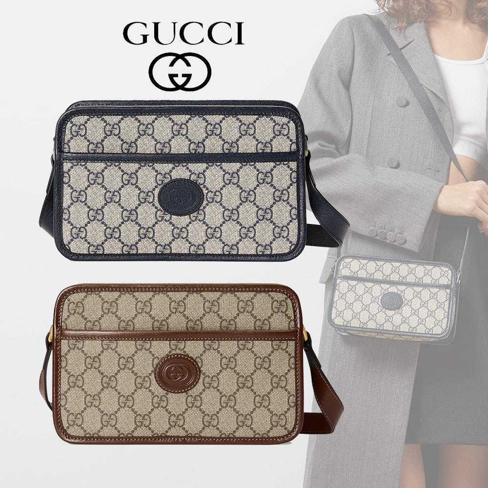 グッチスーパーコピー インターロッキングG付き ミニバッグ 658572 K9GSN