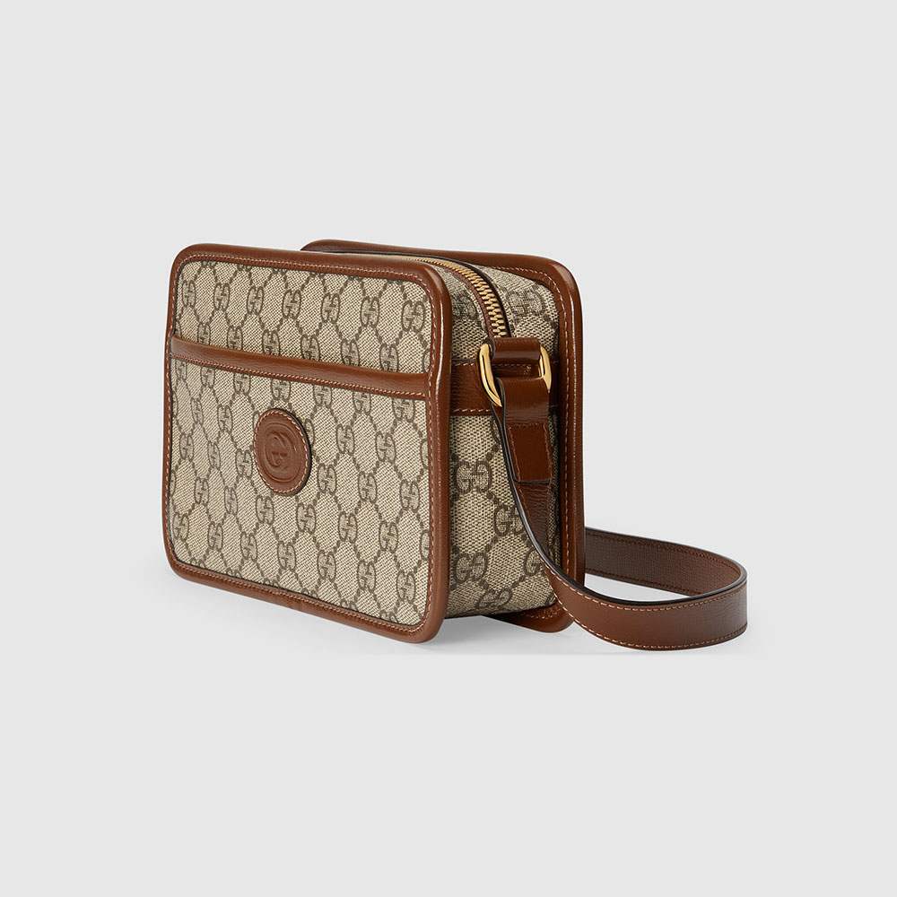 グッチスーパーコピー インターロッキングG付き ミニバッグ 658572 K9GSN