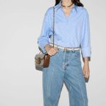 グッチ コピー 〔グッチ ホースビット 1955〕ショルダーバッグ 735178 FABLN グッチ コピー 〔グッチ ホースビット 1955〕ショルダーバッグ 735178 FABLN