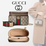 グッチ コピー 〔オフィディア〕ウェブ ストライプ付き ベルトバッグ