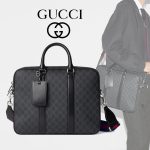 グッチ コピー ショルダーストラップ付き GG ブリーフケース 792077 FADJA 1042