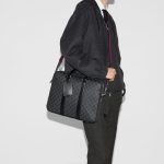 グッチ コピー ショルダーストラップ付き GG ブリーフケース 792077 FADJA 1042