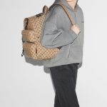 グッチスーパーコピー GUCCI ロゴ ミディアム バックパック 800265 FADSC 9852
