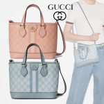 グッチスーパーコピー ダブルG ミニ トートバッグ ‎811716 FAD03