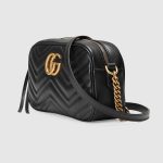 グッチ コピー 〔GGマーモント〕キルティング スモール ショルダーバッグ 447632 DTD1T
