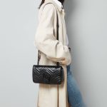 グッチ コピー 〔GGマーモント〕キルティング スモール ショルダーバッグ ‎443497 DTDIT