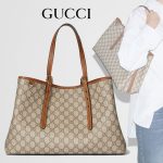 グッチスーパーコピー 〔GGエンブレム〕ミディアム トートバッグ 815213 FAD6L 9758 グッチスーパーコピー 〔GGエンブレム〕ミディアム トートバッグ 815213 FAD6L 9758