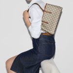 グッチスーパーコピー 〔GGエンブレム〕スモール トートバッグ 815214 FAD6L 9758