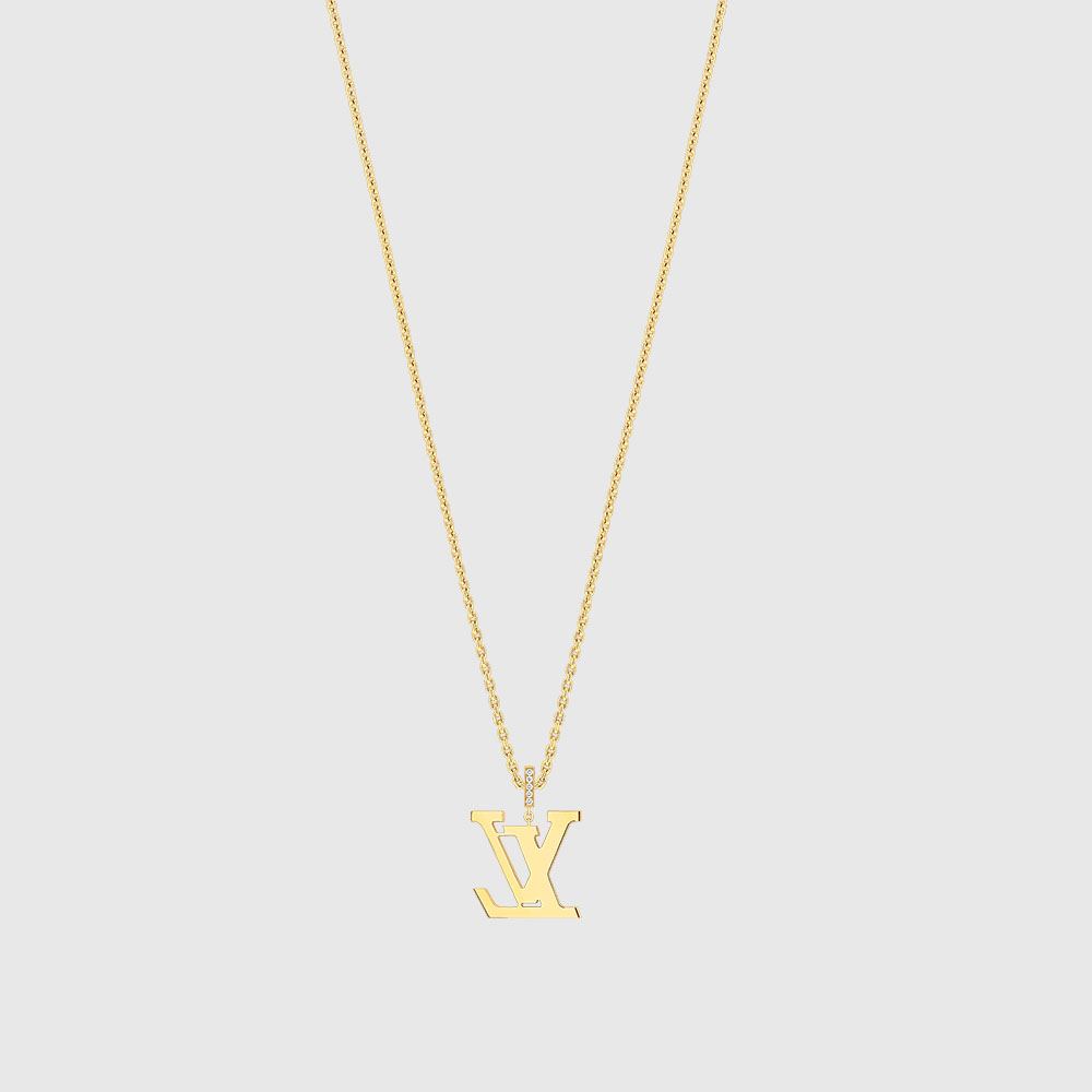 ルイヴィトン ネックレス スーパーコピー ペンダント LV XL Q93848