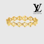 ルイヴィトン ブレスレット コピー LV ヴォルト カーブ チェーン GM Q95974