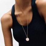 ルイヴィトンスーパーコピー メダリオンネックレス ブロッサム XL Q93656