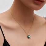 ルイヴィトン ネックレス コピー ペンダント PM カラー ブロッサム Q93792