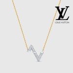ルイヴィトン ネックレス コピー ペンダント LV ヴォルト アップサイド ダウン Q93810