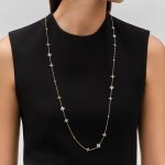 ルイヴィトン コピー ロングネックレス モノグラム･イディール Q94191